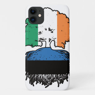 Estnisch Irish Ireland Tree Roots Flag Case-Mate iPhone Hülle