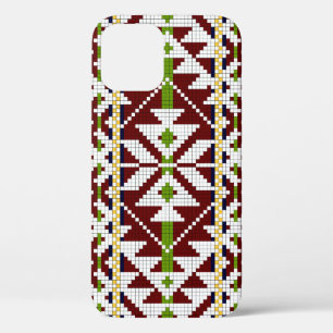 Estnisch National Belt Pattern Kolga-Jaani Case-Mate iPhone Hülle