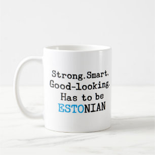 estnisch stark kaffeetasse