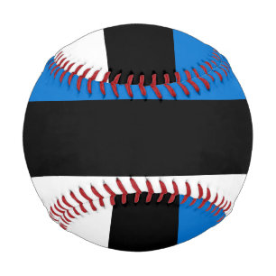 Estnische Flagge Baseball
