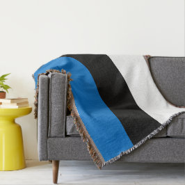 Estnische Flagge Decke