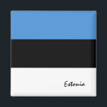 Estnische Flagge & Estland - Reisen, Urlaub/Sport Magnet<br><div class="desc">Kühlschrankmagnet: Estnische Flagge & Estland - Liebe mein Land,  Reisen,  Nationalpatrioten,  Sportfans / Feriengeschenke</div>