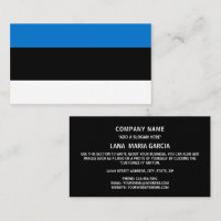 Estnische Flagge, Flagge Estlands