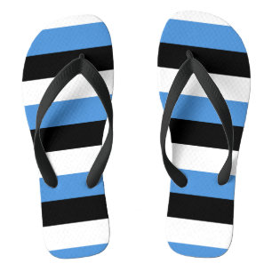 Estnische Flagge Flip Flops