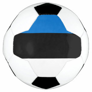 Estnische Flagge Fußball
