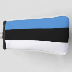 Estnische Flagge Golf Headcover