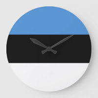 Estnische Flagge