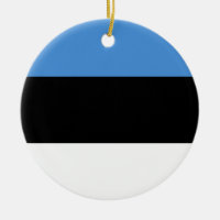 Estnische Flagge