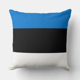 Estnische Flagge Kissen