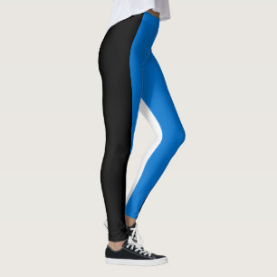 Estnische Flagge Leggings