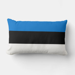 Estnische Flagge Lendenkissen