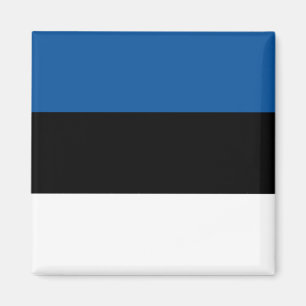 Estnische Flagge Magnet