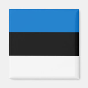 Estnische Flagge Magnet