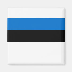 Estnische Flagge Magnet