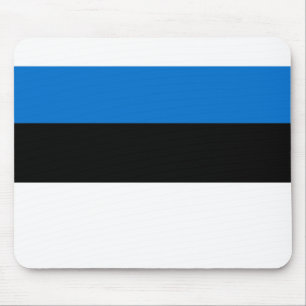 Estnische Flagge Mousepad