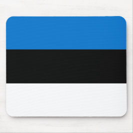 Estnische Flagge Mousepad