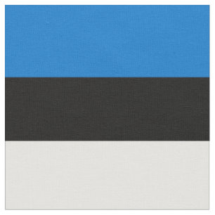 Estnische Flagge Stoff
