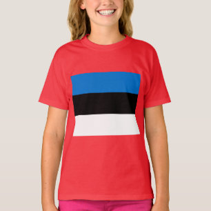 Estnische Flagge T-Shirt