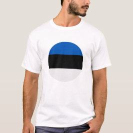 Estnische Flagge T-Shirt