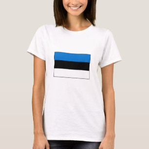 Estnische Flagge T-Shirt
