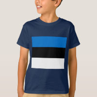 Estnische Flagge