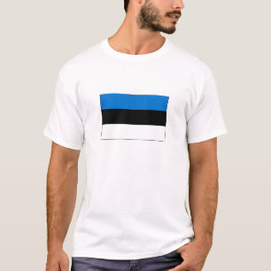 Estnische Flagge T-Shirt