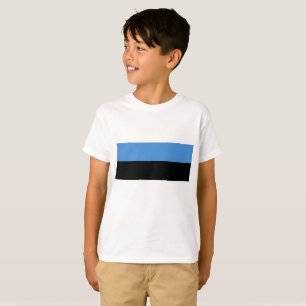 Estnische Flagge T-Shirt