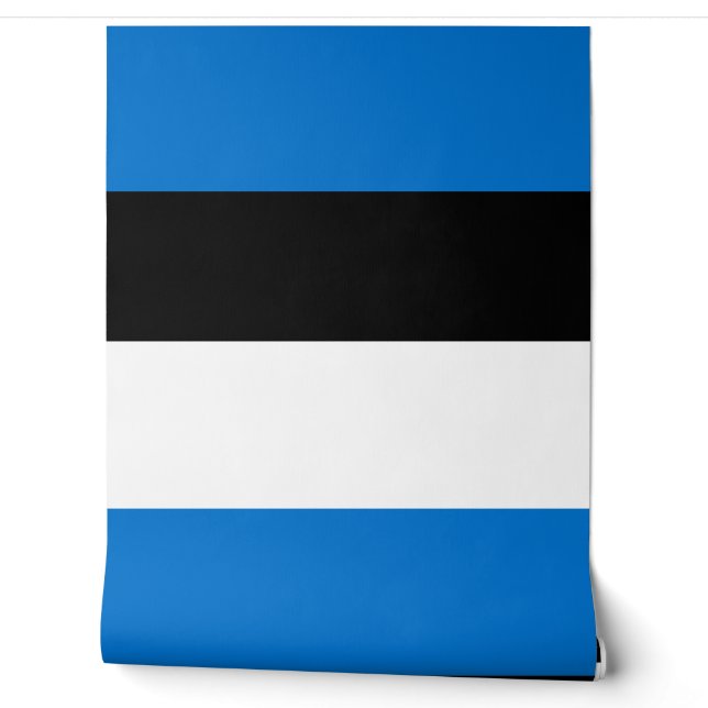 Estnische Flagge Tapete (Abrollen)