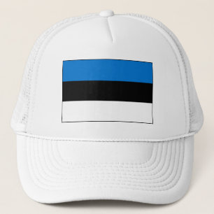 Estnische Flagge Truckerkappe