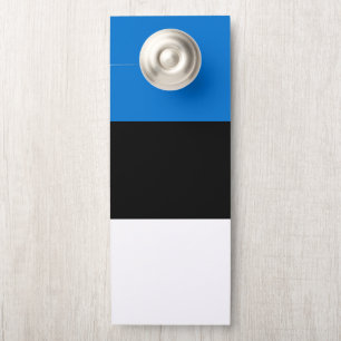Estnische Flagge Türanhänger