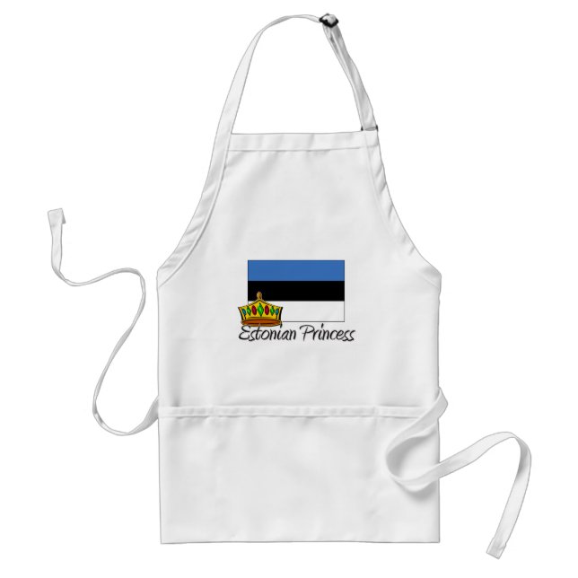 Estnische Prinzessin Schürze (Vorne)