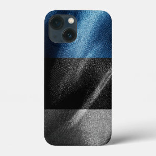 Estnische Seidenflagge Case-Mate iPhone Hülle
