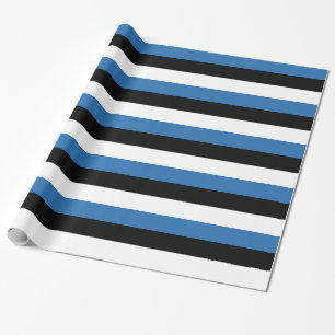 Estnischer Falsch Geschenkpapier
