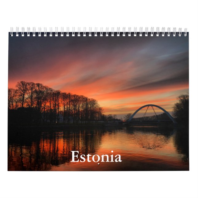 Estnischer Kalender (Titelbild)