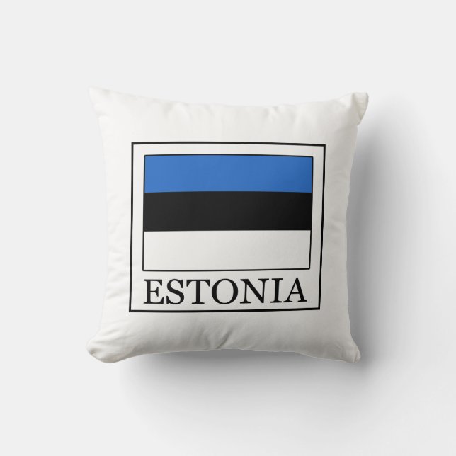 Estnisches Kissen (Vorderseite)