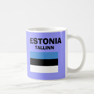 Estonia* EE Landeskennzahl-Tasse Tasse