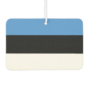 Estonia flag Air Freshener Autolufterfrischer
