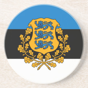 Estonia Getränkeuntersetzer