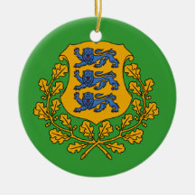 ESTONIA* kundenspezifische Weihnachtsverzierung