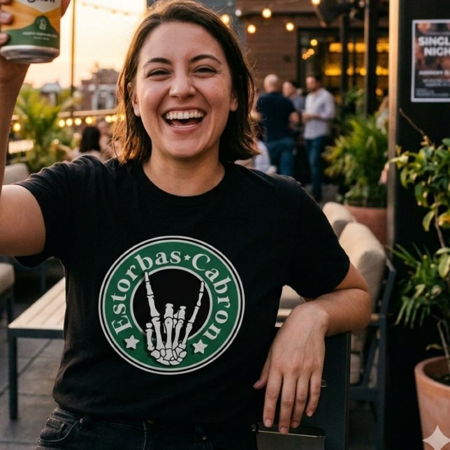 Estorbas Cabron Funny mexican T-Shirt (Estorbas Cabron Funny mexican T-Shirt)