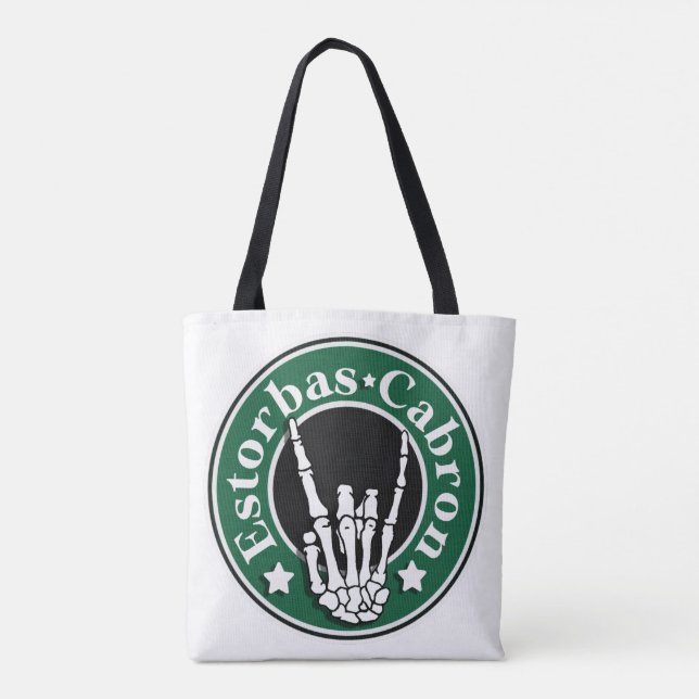 Estorbas Cabron Shopping  (Rückseite)