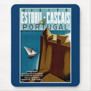 Estoril - Cascais Portugal Mousepad