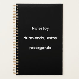 estoy recargando planer