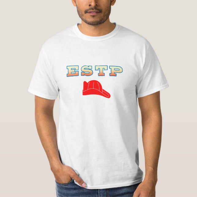 ESTP-Feuerwehrmann T-Shirt (Vorderseite)