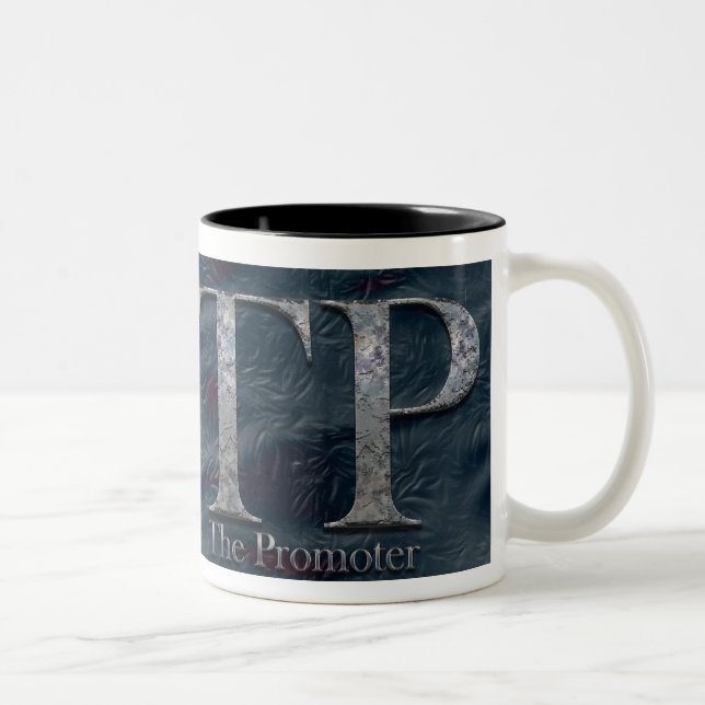 ESTPmug Zweifarbige Tasse (Rechts)