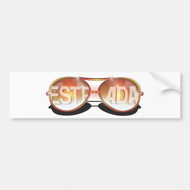 Estrada-Autoaufkleber Autoaufkleber (Vorne)