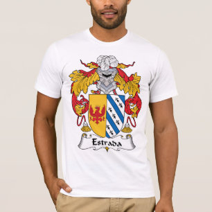 Estrada-Familienwappen T-Shirt