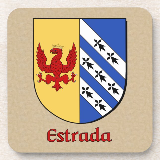 Estrada Getränkeuntersetzer (Vorderseite)