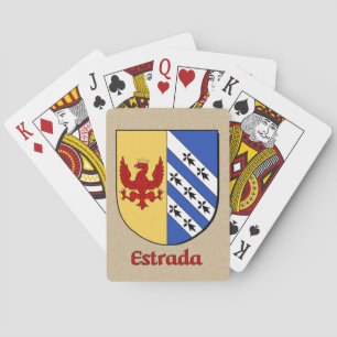 Estrada Heraldic Shield Spielkarten
