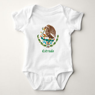 Estrada-Mexikaner Eagle Baby Strampler